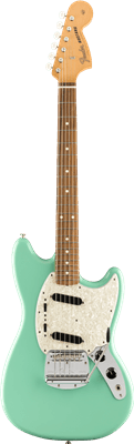 Fender Vintera '60s Mustang, Seafoam Green, Electric Guitar