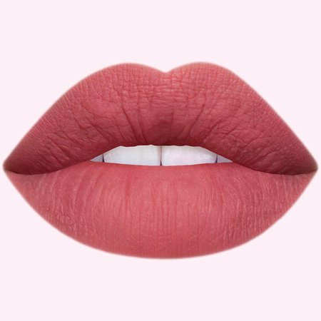 nude pink lipstick