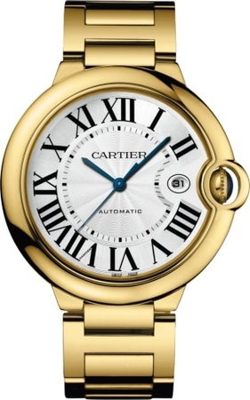 CRWGBB0023 - Ballon Bleu de Cartier watch - 42 mm, 18K yellow gold, sapphire - Cartier