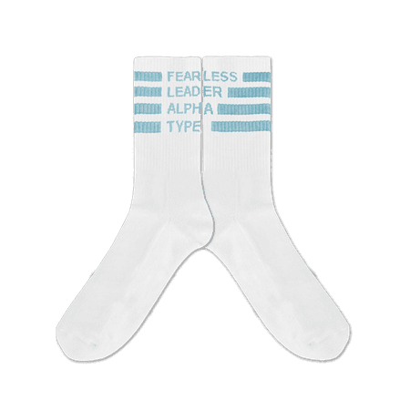 FEARLESS LEADER WHITE SOCKS – Taylor Swift Official Store