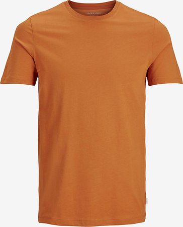 Dark orange jack and jones t-shirt