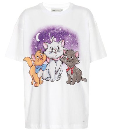 x Disney® printed cotton T-shirt