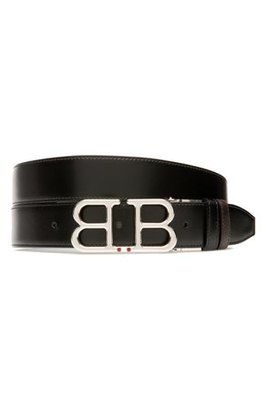 Bally Britt Reversible Leather Belt | Nordstrom