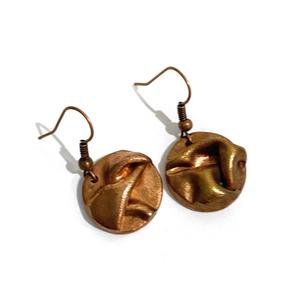 Rosemary Copper Earrings – Clay Space