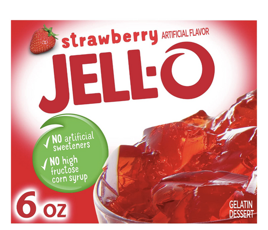 strawberry jello mix