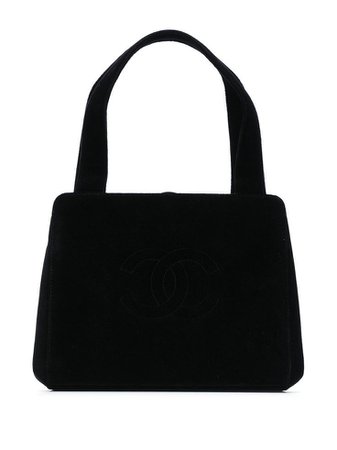 black chanel bag