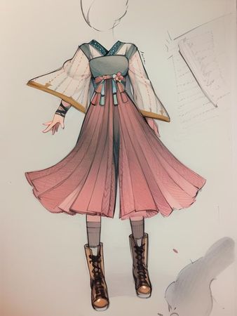 japanese outfit anime