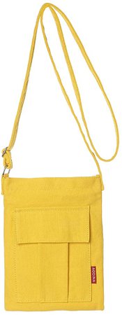 AOCINA Women's Crossbody Handbags Mini Shoulder Bag Purses for Women Canvas Crossbody Bags for Women(A-Yellow): Handbags: Amazon.com