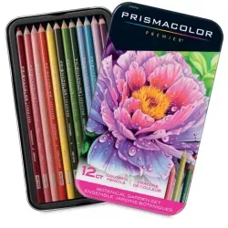 Prismacolor Premier Colored Pencils Botanical Colors