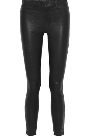 Leather skinny pants | J BRAND | Sale up to 70% off | THE OUTNET