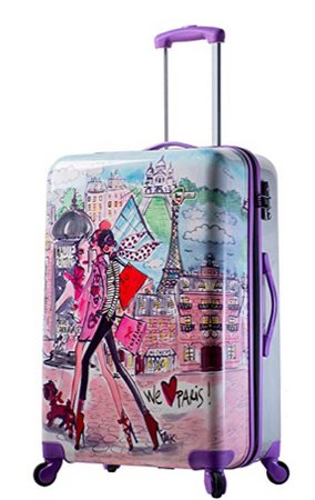 Paris Fashion Suitcase