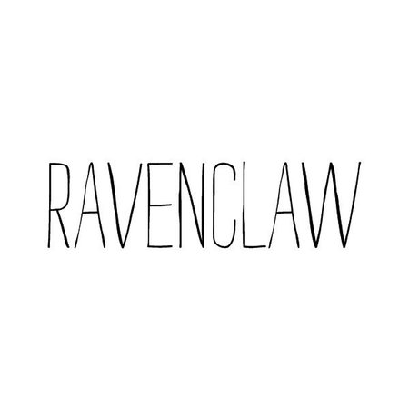 ravenclaw word - Google Search