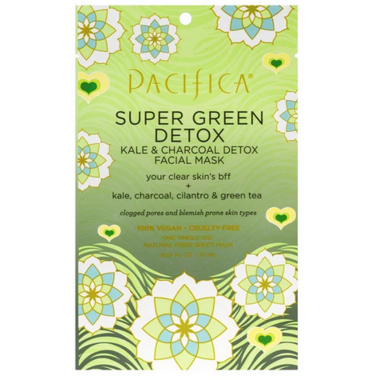 Pacifica Super Green Detox Facial Mask