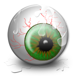 Eye Icon | Halloween Iconset | Iconshock