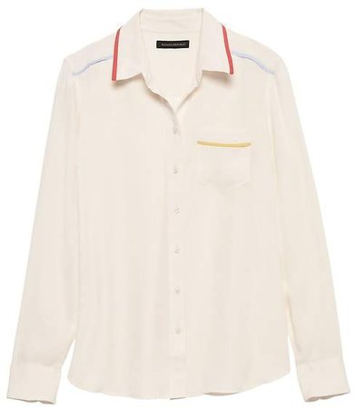 Dillon Classic-Fit Piped Shirt
