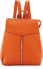 orange backpack leather – Google Suche