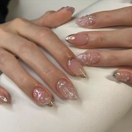 44 Cute Almond Nails Inspo To Feel Like a Princess – GlamGoss