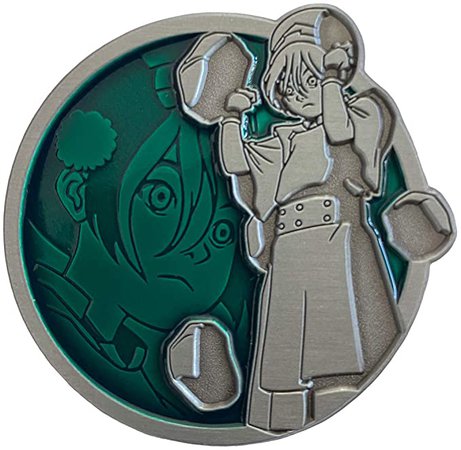 Amazon.com: Toph - Portrait Series - Avatar: The Last Airbender Collectible Pin: Clothing