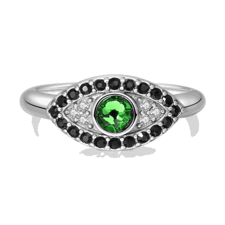 Soufeel Eye of the Devil Ring Silver - New