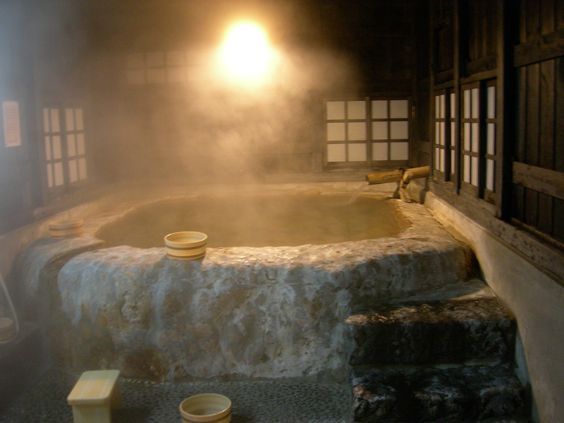 hot springs japan