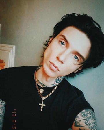 Instagram photo by Andy Biersack • Sep 15, 2019 at 3:49 PM