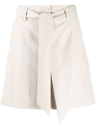 Nanushka A-line Mini Skirt