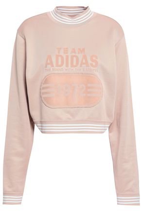 Printed French-terry sweatshirt | ADIDAS ORIGINALS | Sale up to 70% off | THE OUTNET