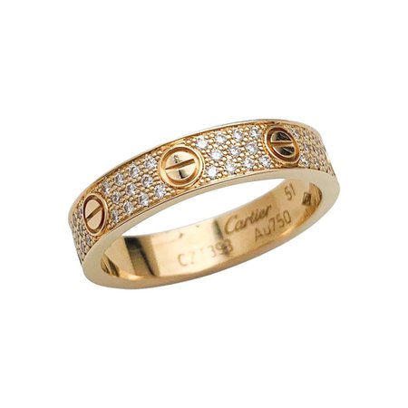 gold Cartier ring