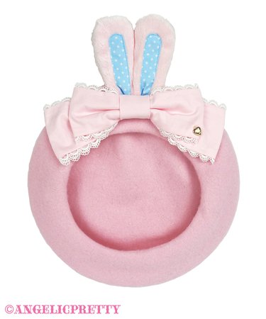 Dolly Bunnyベレー | ANGELIC PRETTY OFFICIAL ONLINE SHOP