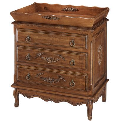 French Chest and Tray - AFK Furniture