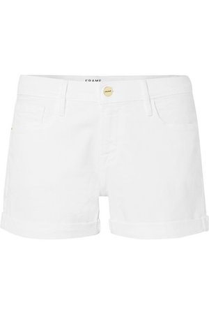 FRAME | Le Cutoff denim shorts | NET-A-PORTER.COM