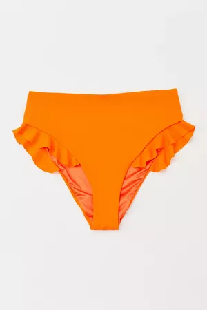 Agua Bendita Penelope Blare High-Waisted Bikini Bottom | Urban Outfitters