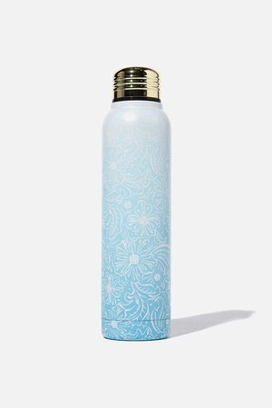 Small Metal Drink Bottle | Stationery, Backpacks & Homewares | Typo Cottin On RM59.00