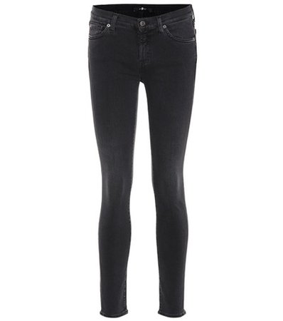 The Skinny Crop Slim Illusion Luxe jeans