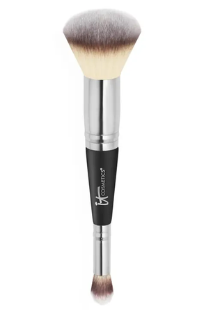 Heavenly Luxe Dual Airbrush Concealer and Foundation Brush IT Cosmetics