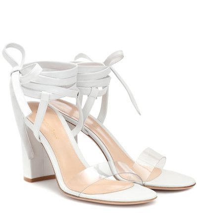 Exclusive to Mytheresa – Flavia 85 leather sandals