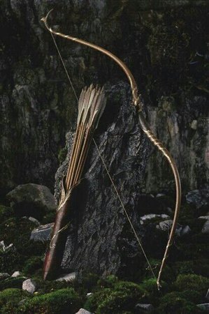 Large Bow and Arrow