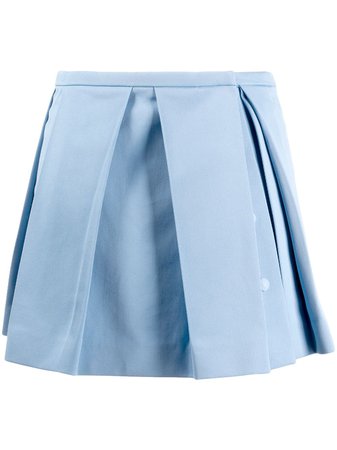 Courrèges Pleated Mini Skirt Ss20 | Farfetch.com