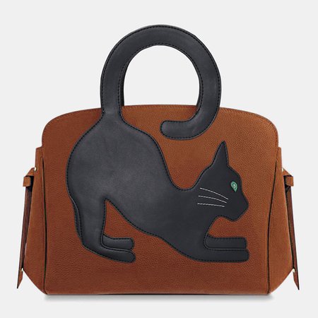 Hot-sale designer Brenice Women Cat Pattern Tote Bag Crossbody Bag Online - NewChic