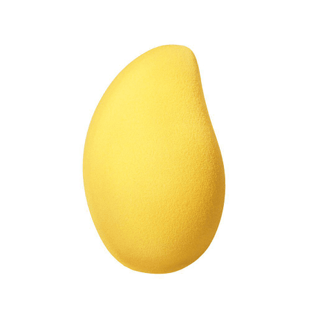 Topaz yellow makeup sponge