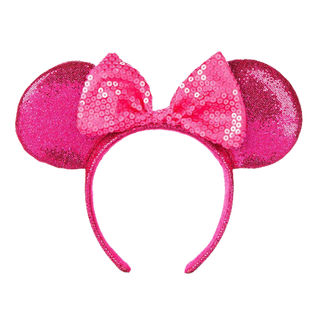 Disney - Minnie Mouse Glitter and Sequin Ear Headband Imagination