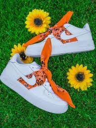 bandanna shoes orange - Google Search