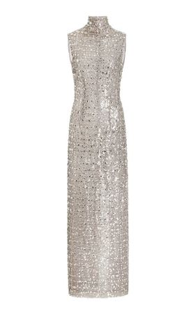 Luna Crystal-Embellished Gown By 16arlington