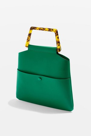 Claire Tortoiseshell Clutch Bag - Bags & Purses - Bags & Accessories - Topshop