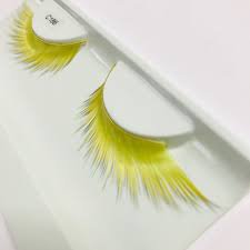 yellow false lashes - Google Search