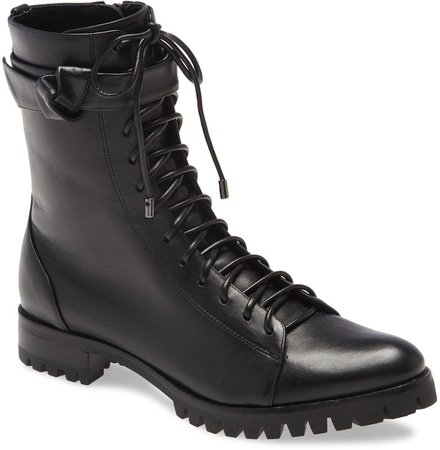 Evelyn Combat Boot