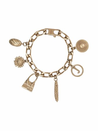 Jacquemus chain-link charm bracelet - FARFETCH