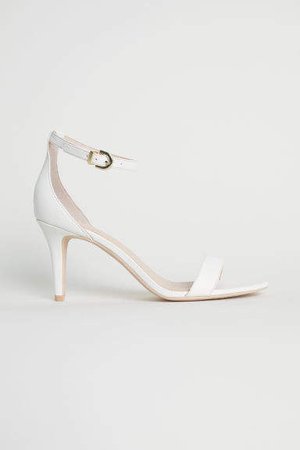 Sandals - White