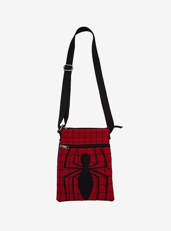 Loungefly Marvel Spider-Man Passport Crossbody Bag