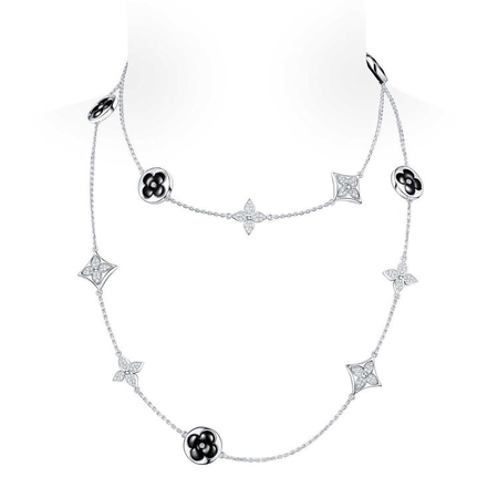Louis Vuitton Diamond Necklace
